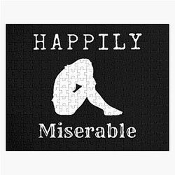 Happily Miserable - Julian Edelman New Jigsaw Puzzle