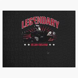 Legendary Julian Edelman Jigsaw Puzzle