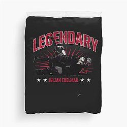 Legendary Julian Edelman Duvet Cover