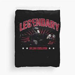 Legendary Julian Edelman Duvet Cover