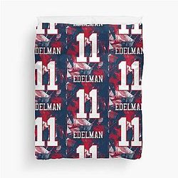 Julian Edelman Duvet Cover