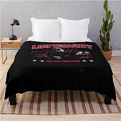 Legendary Julian Edelman Throw Blanket