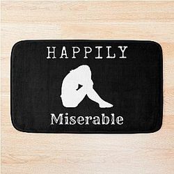 Julian Edelman - Happily Miserable New Bath Mat