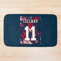 Julian Edelman Bath Mat