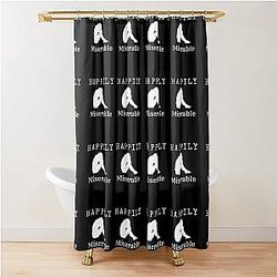 Happily Miserable Julian Edelman New Shower Curtain