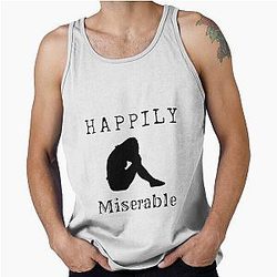 Happily Misery Julian Edelman Tank Top