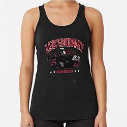Legendary Julian Edelman Racerback Tank Top