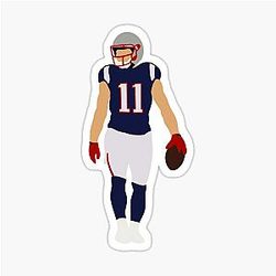 Julian Edelman Sticker