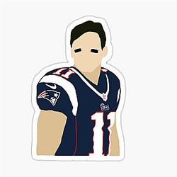 Julian Edelman Sticker