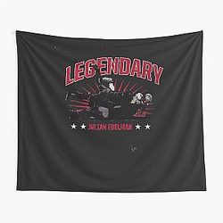 Legendary Julian Edelman Tapestry