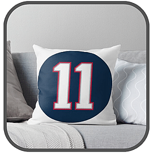 Julian Edelman Pillows Cover