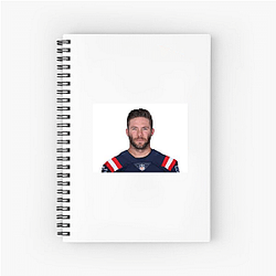 Offensive Commander Julian Edelman Notebook