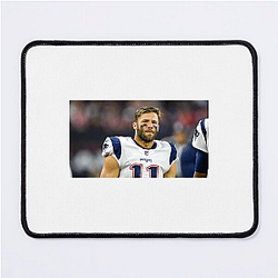 Playmaker Leader Julian Edelman Mouse Pads
