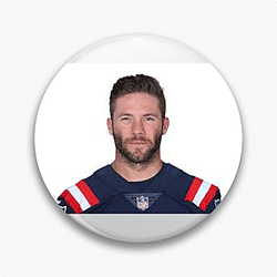 Offensive Commander Julian Edelman Pins