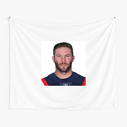 Team Catalyst Julian Edelman Tapestries