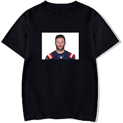 Offensive Commander Julian Edelman T-Shirts