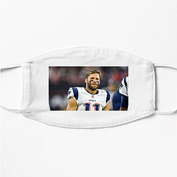 Playmaker Leader Julian Edelman Face Masks