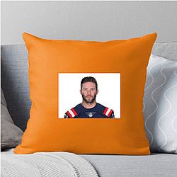 Offensive Commander Julian Edelman Pillows Cover
