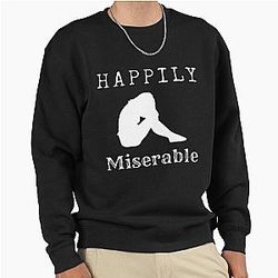 Happily Miserable - Julian Edelman New Pullover Sweatshirt