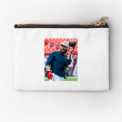 Pocket Strategist Julian Edelman Zipper Pouches