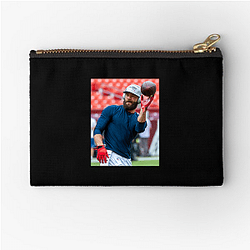 Pocket Strategist Julian Edelman Zipper Pouches