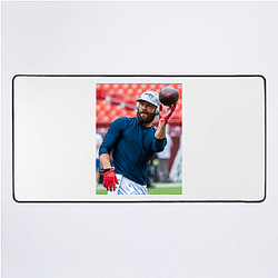 Pocket Strategist Julian Edelman Mouse Pads
