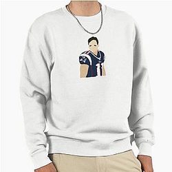 Julian Edelman Pullover Sweatshirt