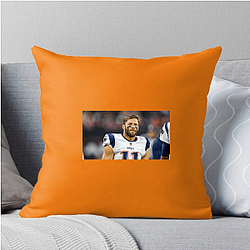 Playmaker Leader Julian Edelman Pillows Cover