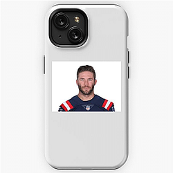 Offensive Commander Julian Edelman iPhone Cases
