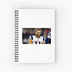 Playmaker Leader Julian Edelman Notebook