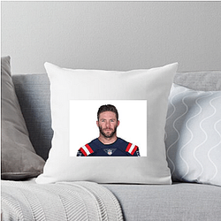 Offensive Commander Julian Edelman Pillows Cover