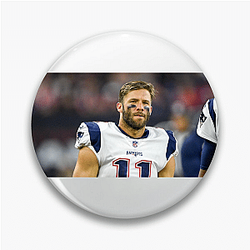 Playmaker Leader Julian Edelman Pins