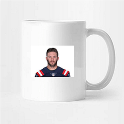 Offensive Commander Julian Edelman Mugs