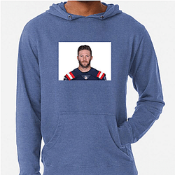 Offensive Commander Julian Edelman Hoodies