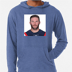 Team Catalyst Julian Edelman Hoodies