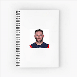 Team Catalyst Julian Edelman Notebook