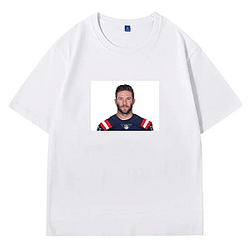 Offensive Commander Julian Edelman T-Shirts