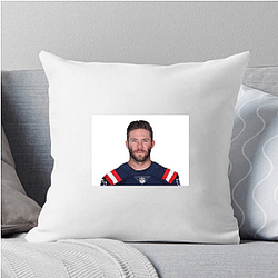 Offensive Commander Julian Edelman Pillows Cover