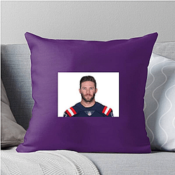 Offensive Commander Julian Edelman Pillows Cover