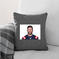 Offensive Commander Julian Edelman Pillows Cover