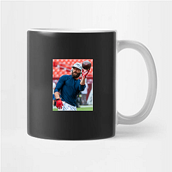 Pocket Strategist Julian Edelman Mugs