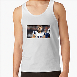 Playmaker Leader Julian Edelman Tank Tops