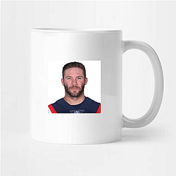 Team Catalyst Julian Edelman Mugs