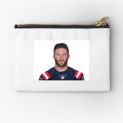 Offensive Commander Julian Edelman Zipper Pouches