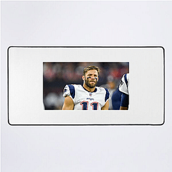 Playmaker Leader Julian Edelman Mouse Pads