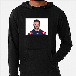 Offensive Commander Julian Edelman Hoodies