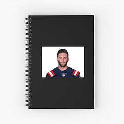 Offensive Commander Julian Edelman Notebook