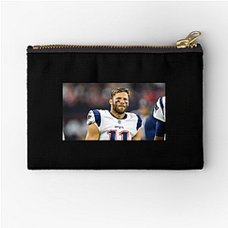 Playmaker Leader Julian Edelman Zipper Pouches
