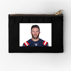 Offensive Commander Julian Edelman Zipper Pouches