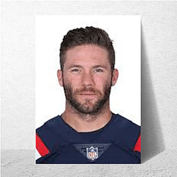 Offensive Commander Julian Edelman Posters